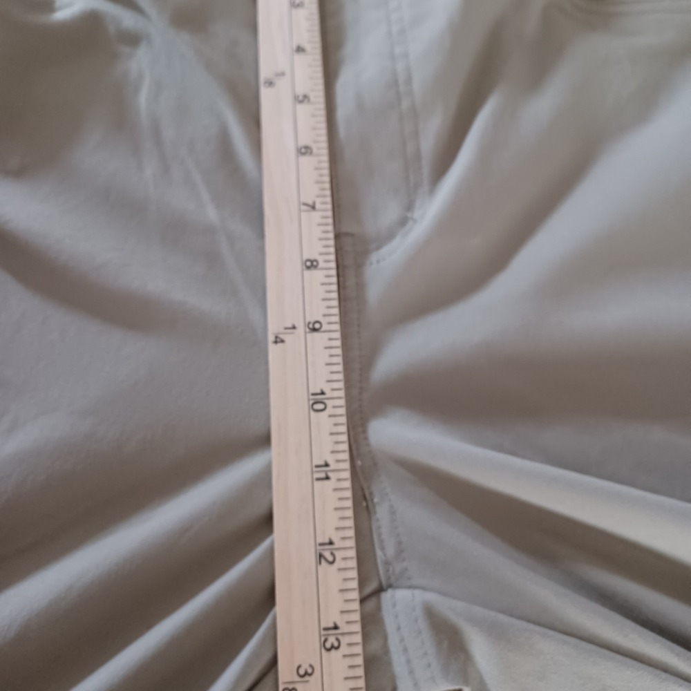 Original Weatherproof Vtg Pants Men's 40x30 Beige Stretch Hiking Outdoor Utility - Picture 8 of 10